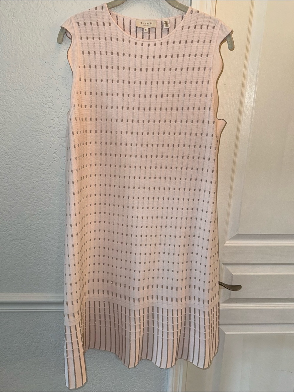 Ted Baker Light Pink Sleeveless Dress